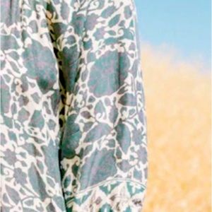 Natalie Martin Fiore Maxi Dress 100 silk